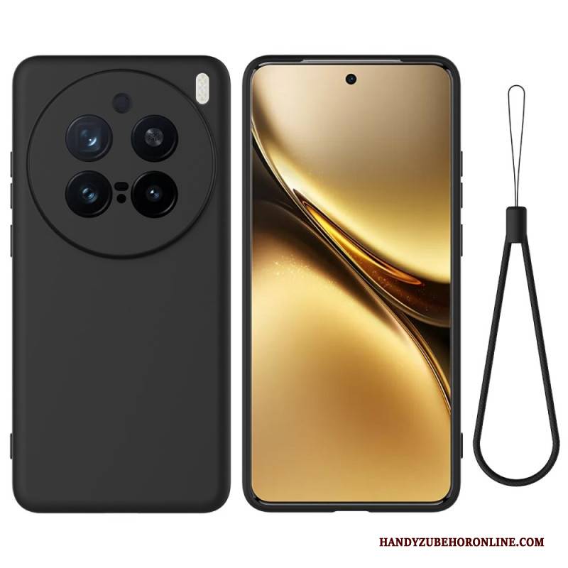 Hülle Vivo X200 Pro Armband Aus Flüssigsilikon