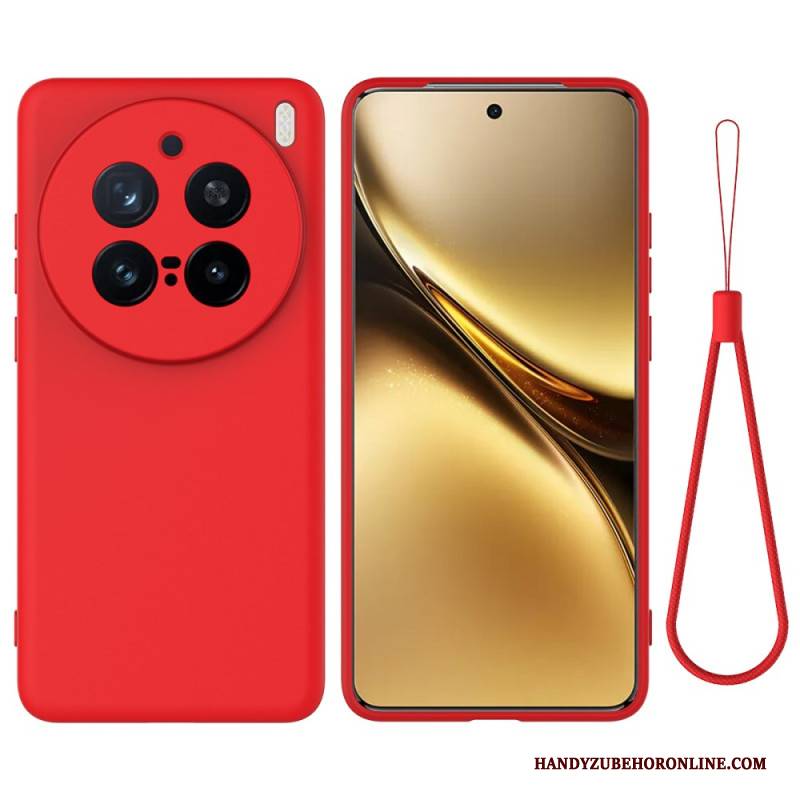 Hülle Vivo X200 Pro Armband Aus Flüssigsilikon