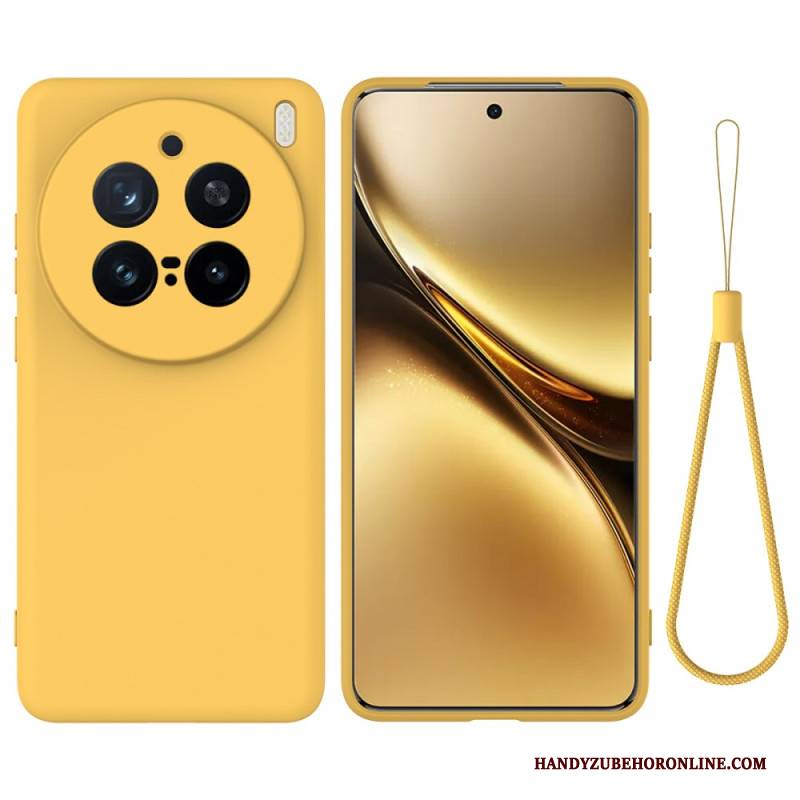 Hülle Vivo X200 Pro Armband Aus Flüssigsilikon