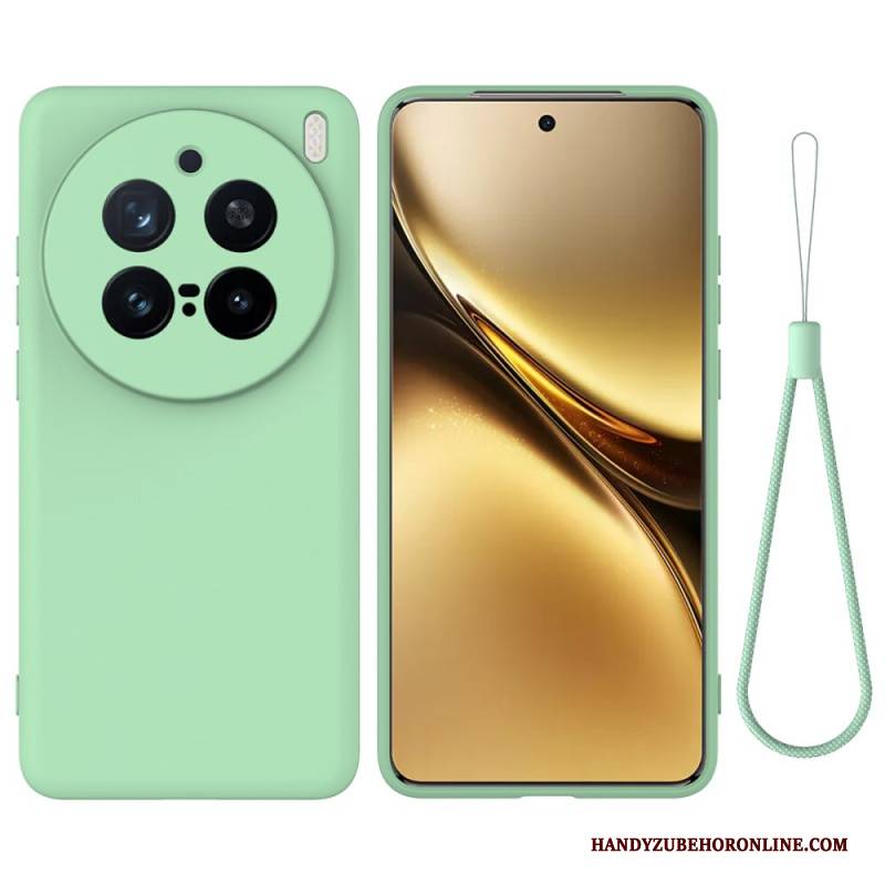 Hülle Vivo X200 Pro Armband Aus Flüssigsilikon