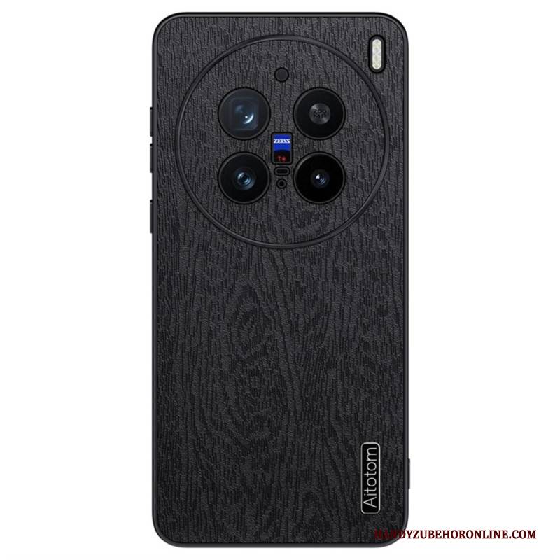 Hülle Vivo X200 Pro Handyhülle Holzstruktur