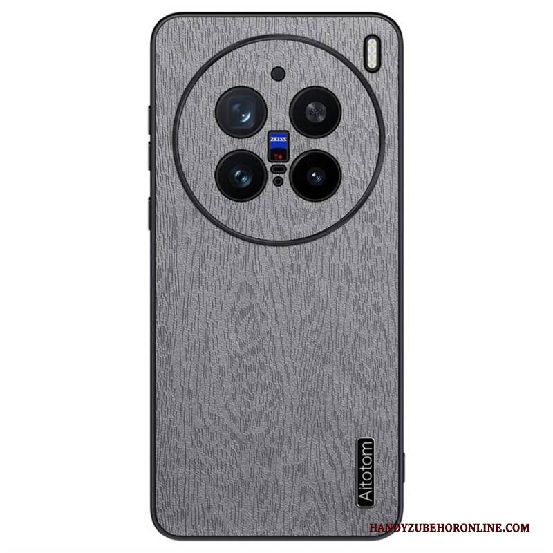 Hülle Vivo X200 Pro Handyhülle Holzstruktur