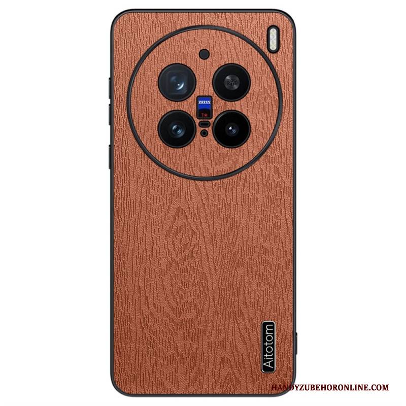 Hülle Vivo X200 Pro Handyhülle Holzstruktur