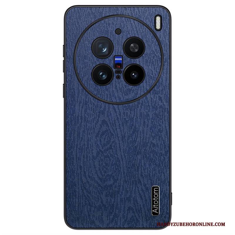 Hülle Vivo X200 Pro Handyhülle Holzstruktur