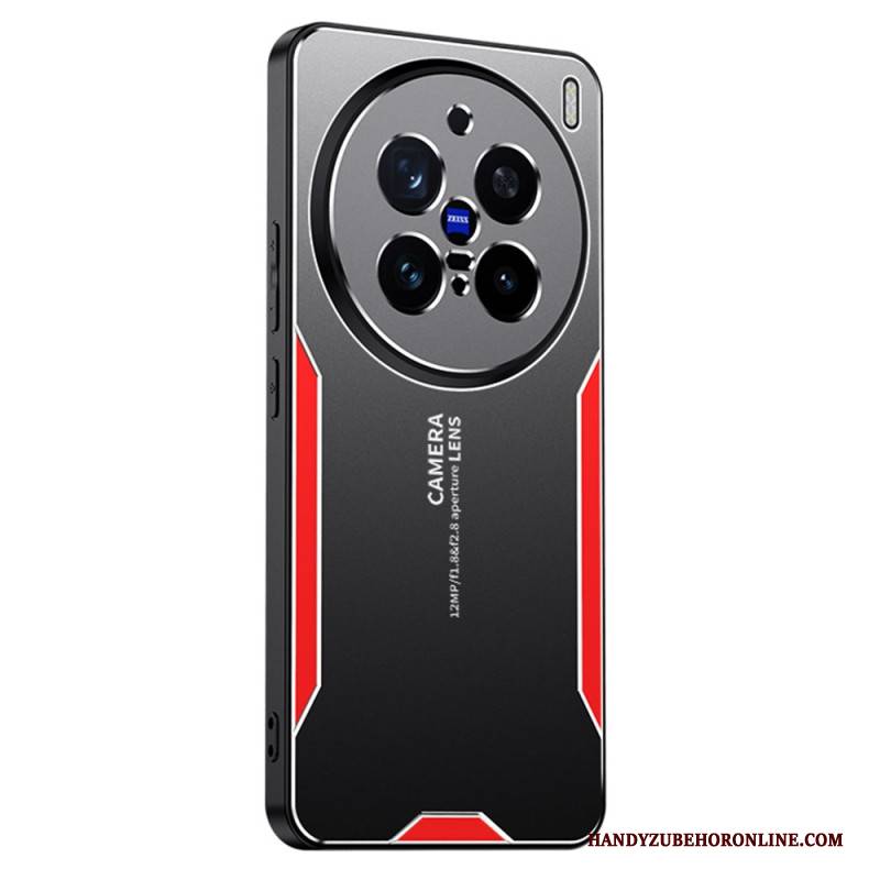 Hülle Vivo X200 Pro Handyhülle Metalleffekt