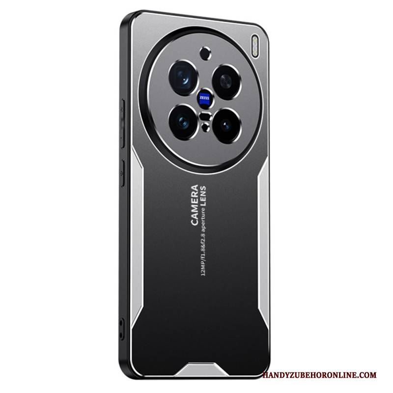 Hülle Vivo X200 Pro Handyhülle Metalleffekt