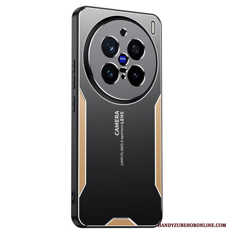 Hülle Vivo X200 Pro Handyhülle Metalleffekt