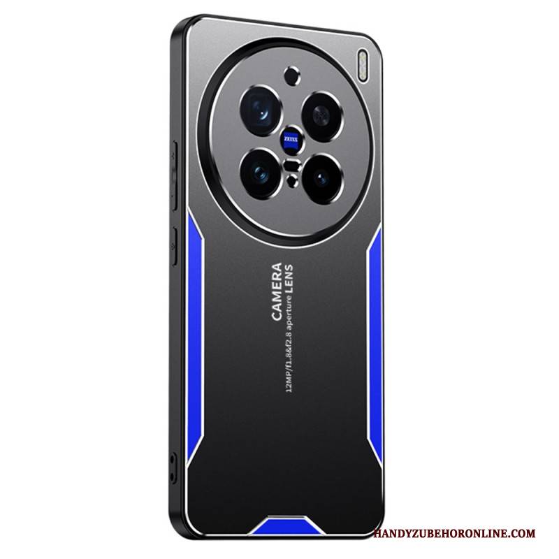 Hülle Vivo X200 Pro Handyhülle Metalleffekt