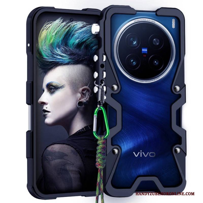Hülle Vivo X200 Pro Handyhülle Metallstoßstange