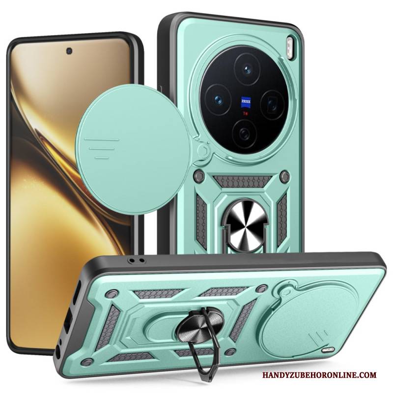 Hülle Vivo X200 Schiebe-kameraabdeckung Und Ständer