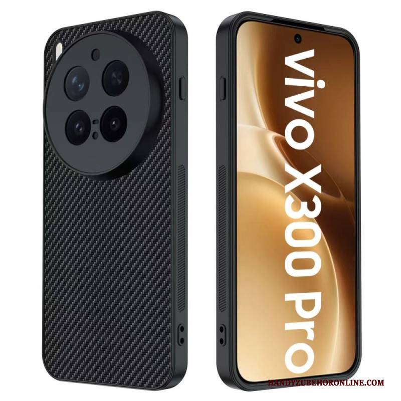 Hülle Vivo X300 Pro Handyhülle Kohlefaser