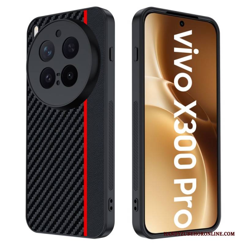 Hülle Vivo X300 Pro Handyhülle Kohlefaser