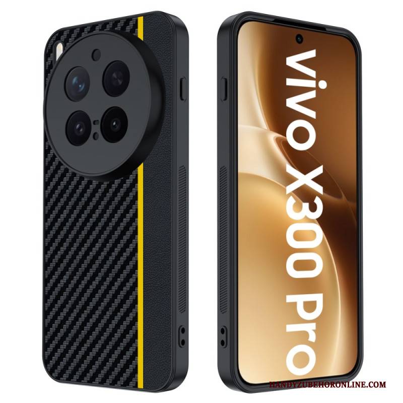 Hülle Vivo X300 Pro Handyhülle Kohlefaser