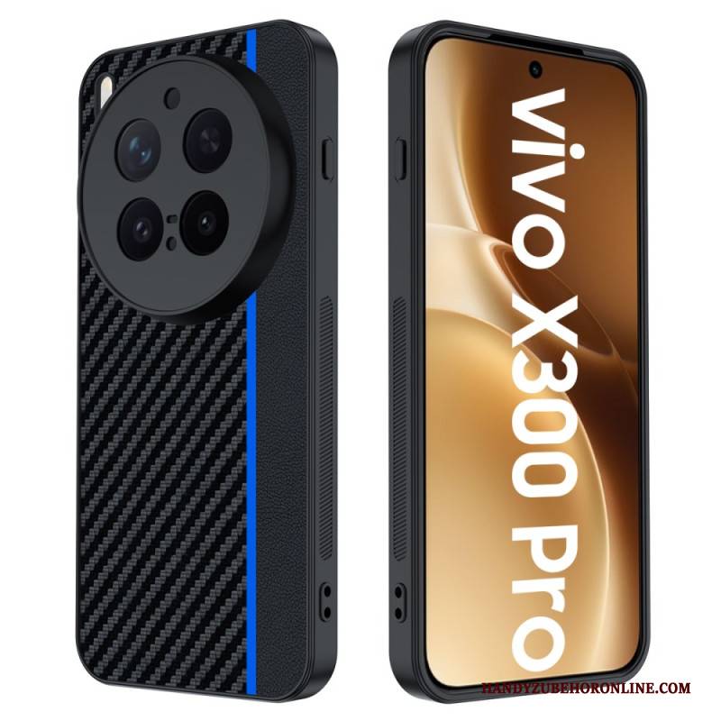 Hülle Vivo X300 Pro Handyhülle Kohlefaser