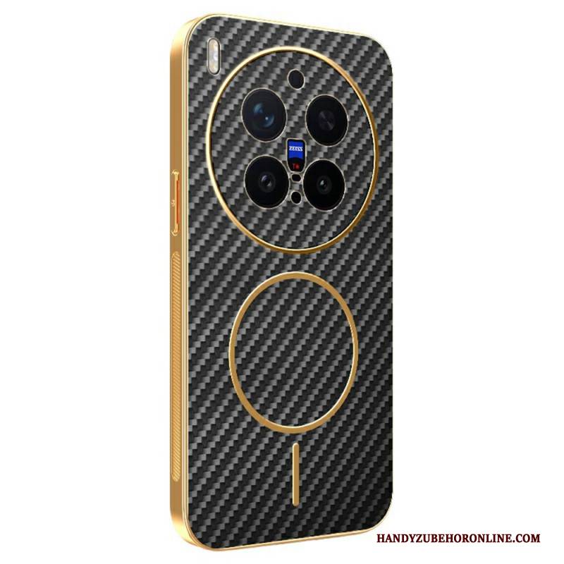 Hülle Vivo X300 Pro Handyhülle Kohlefaser-textur