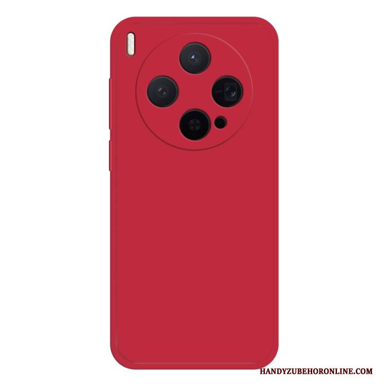 Hülle Vivo X300 Silikon Mit Gerader Kante