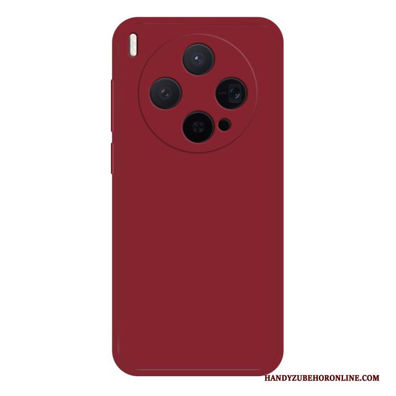 Hülle Vivo X300 Silikon Mit Gerader Kante