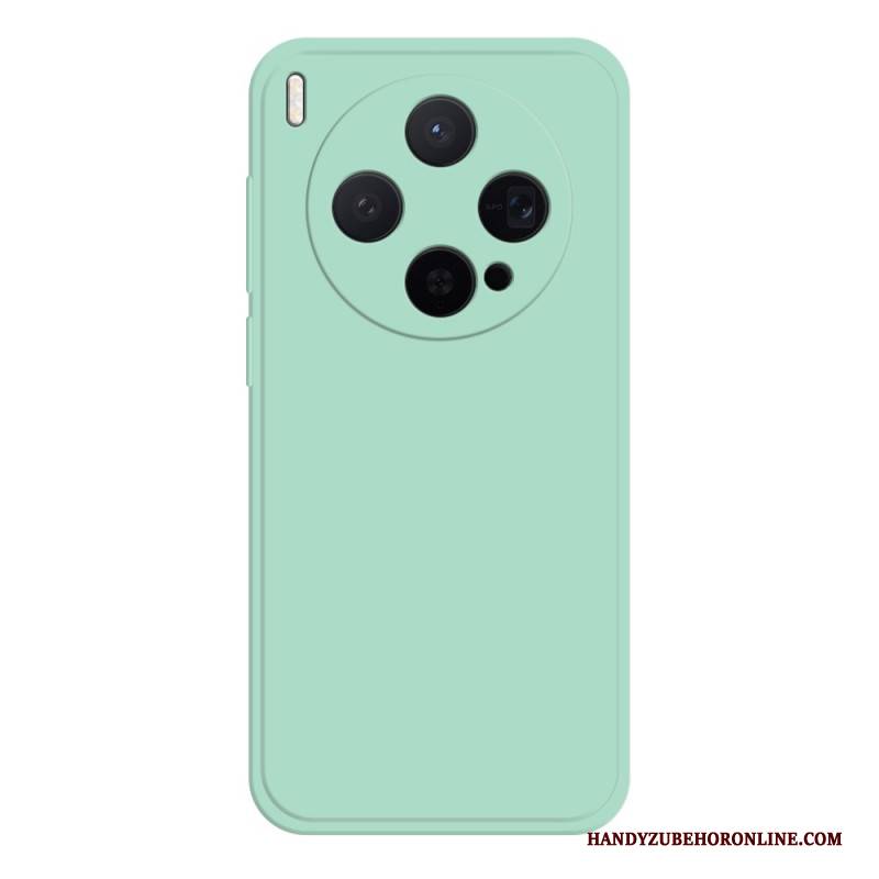 Hülle Vivo X300 Silikon Mit Gerader Kante