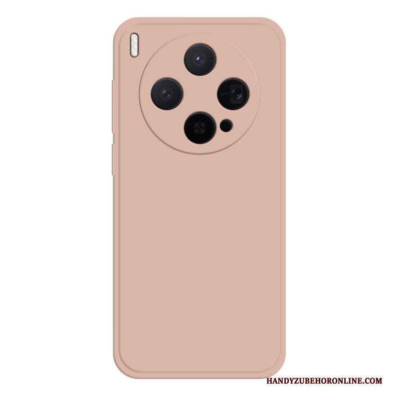 Hülle Vivo X300 Silikon Mit Gerader Kante