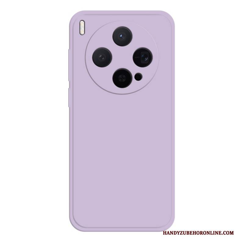 Hülle Vivo X300 Silikon Mit Gerader Kante