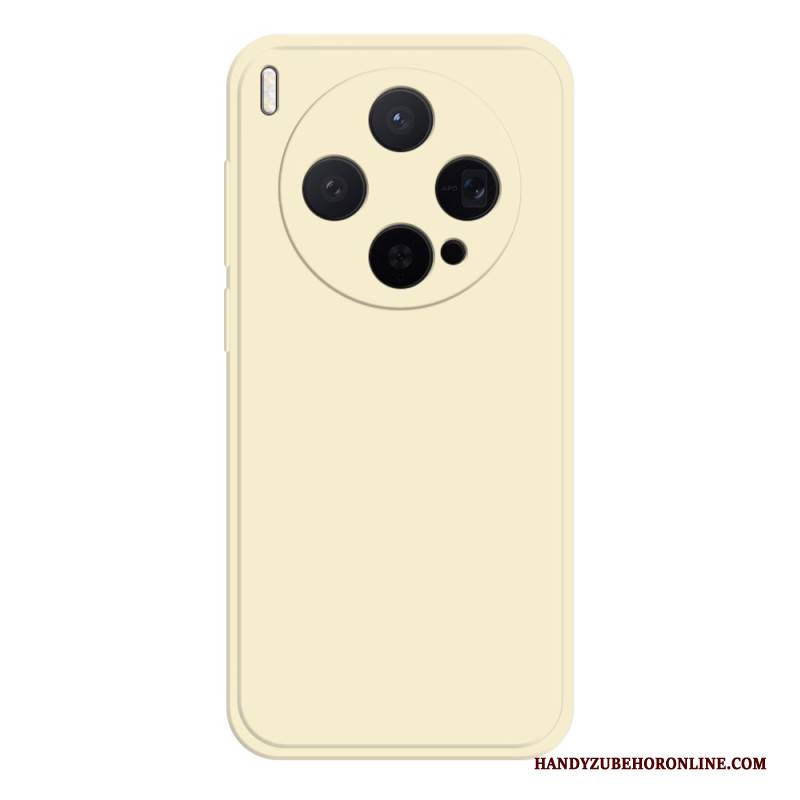 Hülle Vivo X300 Silikon Mit Gerader Kante