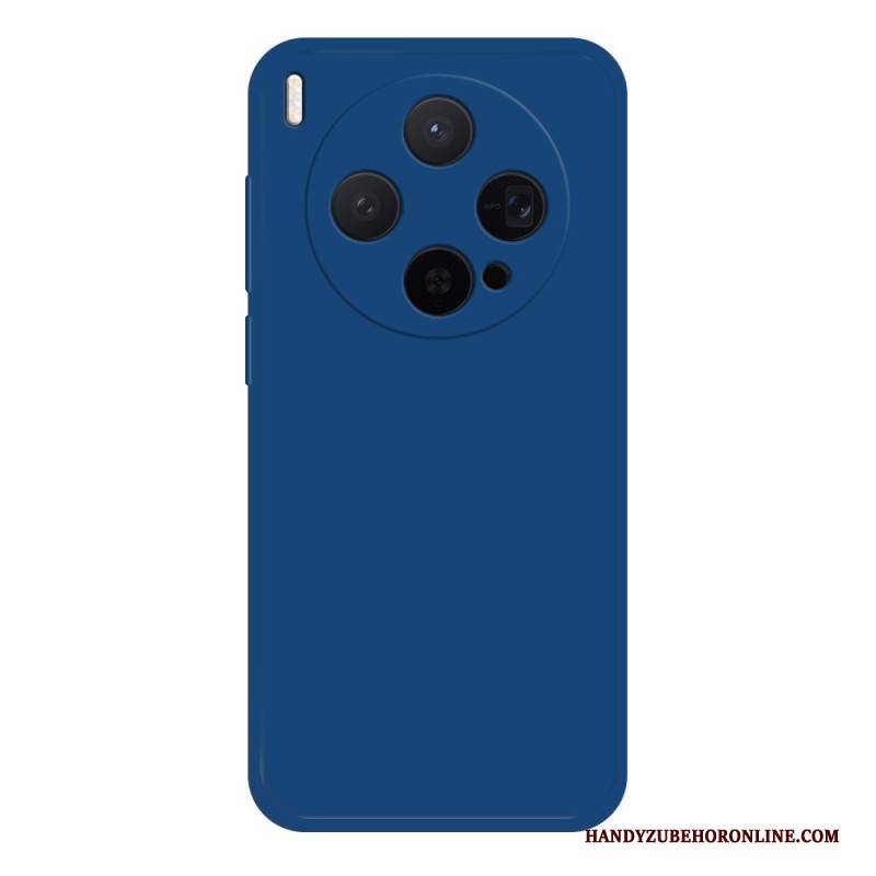 Hülle Vivo X300 Silikon Mit Gerader Kante