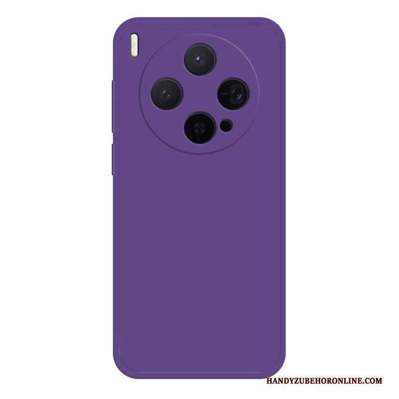 Hülle Vivo X300 Silikon Mit Gerader Kante