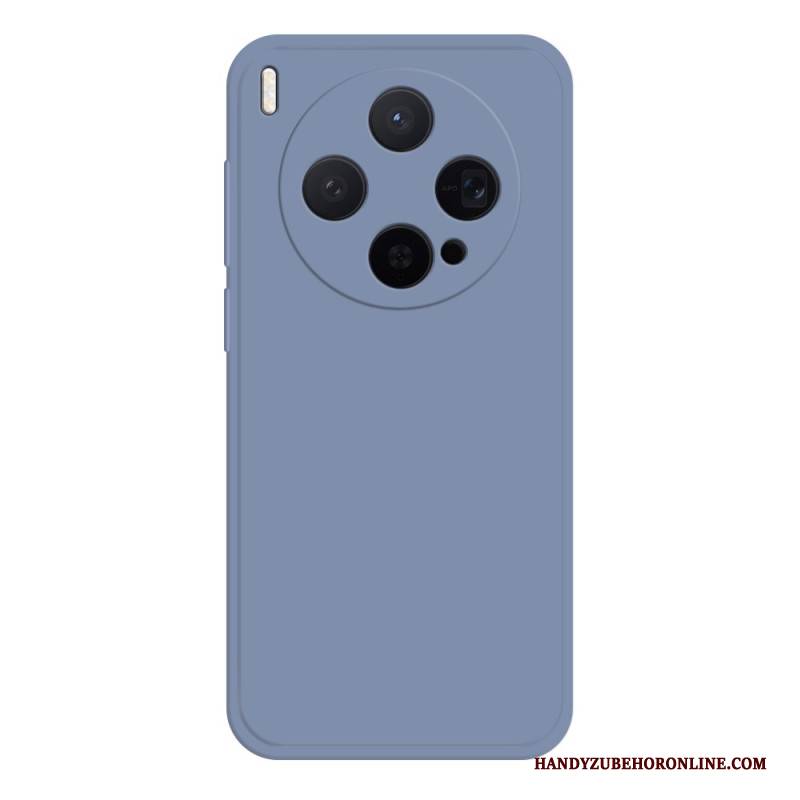 Hülle Vivo X300 Silikon Mit Gerader Kante