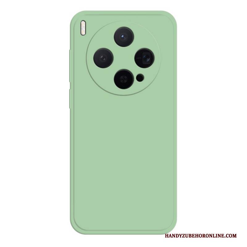 Hülle Vivo X300 Silikon Mit Gerader Kante