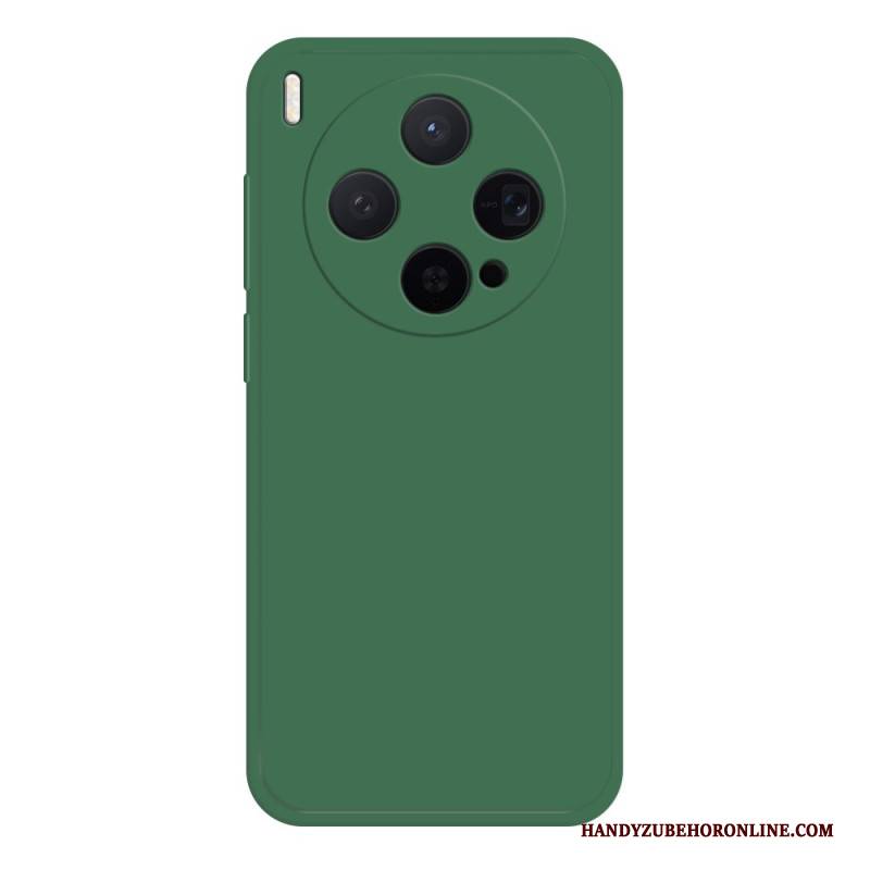 Hülle Vivo X300 Silikon Mit Gerader Kante