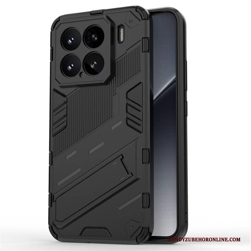 Hülle Xiaomi 15 Abnehmbarer Ständer Mit Zwei Positionen Für Freihändiges Fotografieren