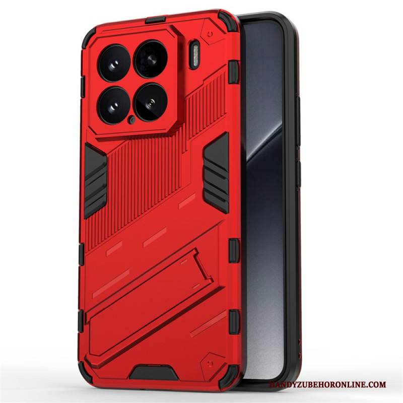 Hülle Xiaomi 15 Abnehmbarer Ständer Mit Zwei Positionen Für Freihändiges Fotografieren