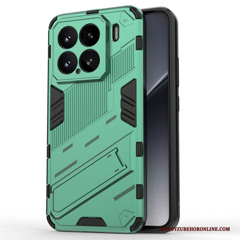 Hülle Xiaomi 15 Abnehmbarer Ständer Mit Zwei Positionen Für Freihändiges Fotografieren