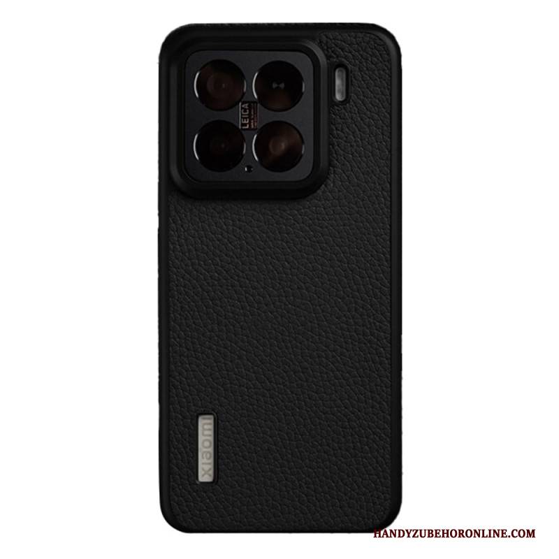 Hülle Xiaomi 15 Handyhülle Echtleder Melkco