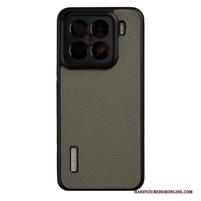 Hülle Xiaomi 15 Handyhülle Echtleder Melkco