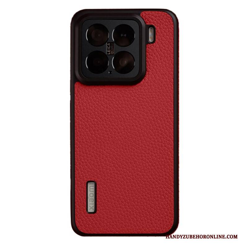 Hülle Xiaomi 15 Handyhülle Echtleder Melkco