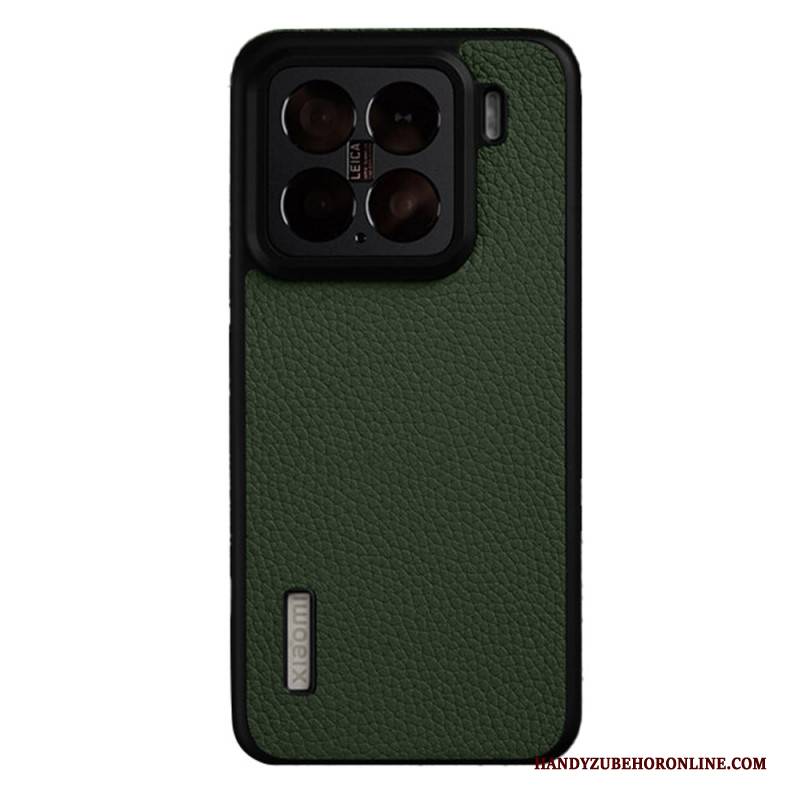 Hülle Xiaomi 15 Handyhülle Echtleder Melkco