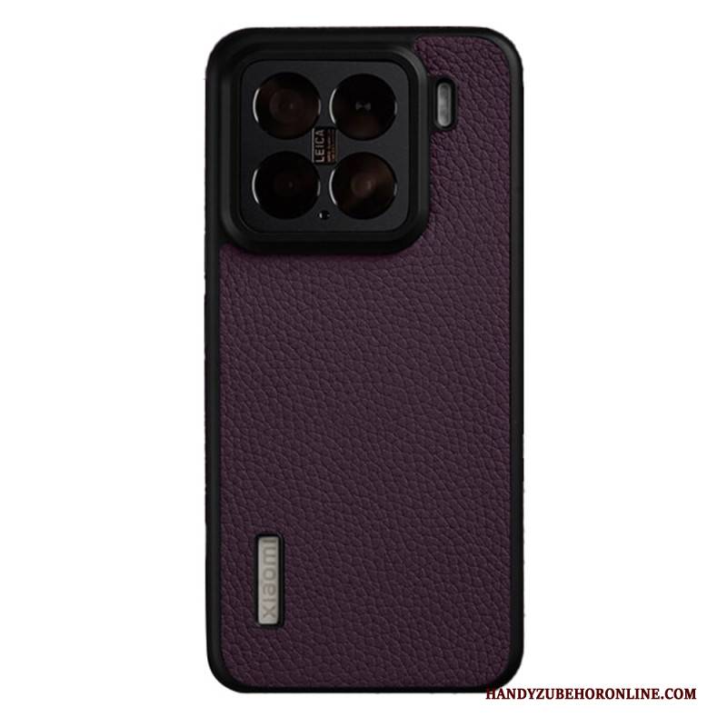 Hülle Xiaomi 15 Handyhülle Echtleder Melkco
