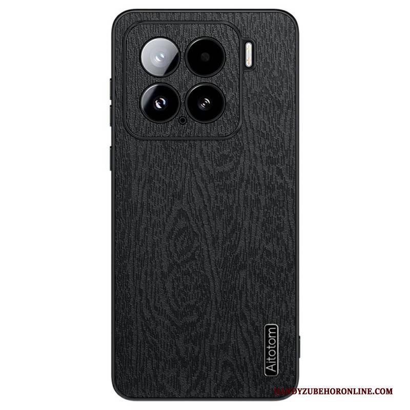 Hülle Xiaomi 15 Handyhülle Holzoptik