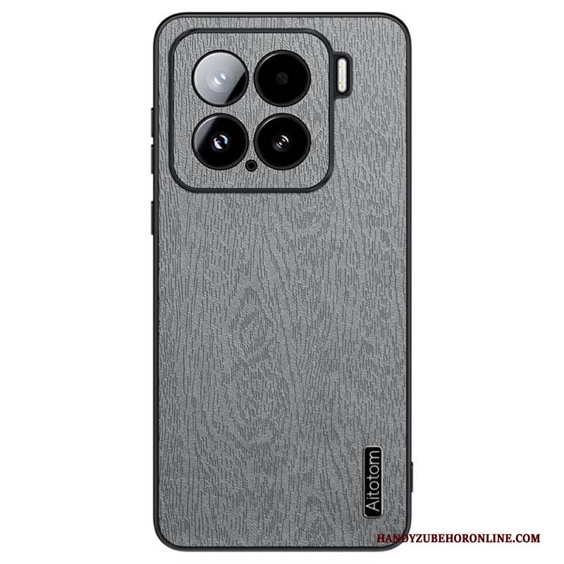 Hülle Xiaomi 15 Handyhülle Holzoptik