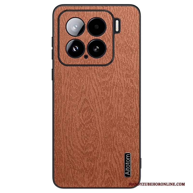 Hülle Xiaomi 15 Handyhülle Holzoptik