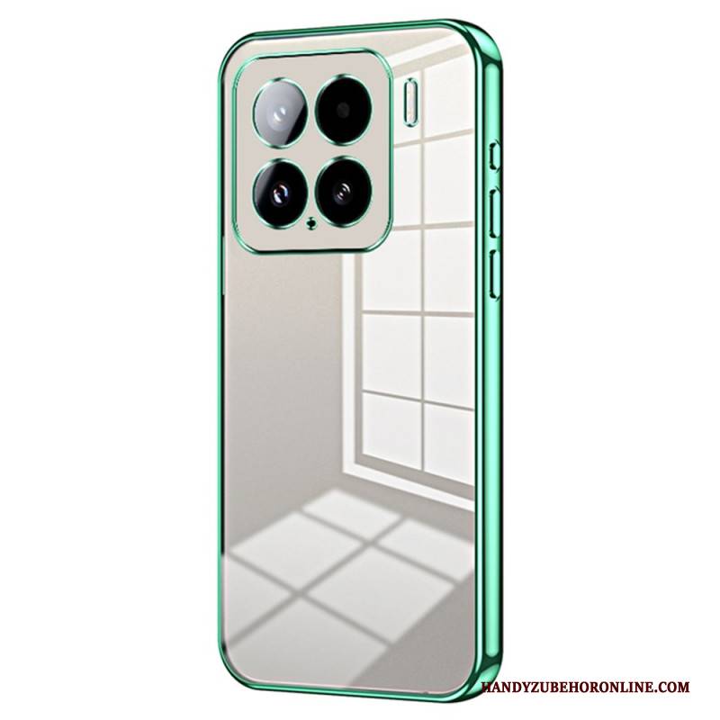 Hülle Xiaomi 15 Handyhülle Kanten In Metalloptik