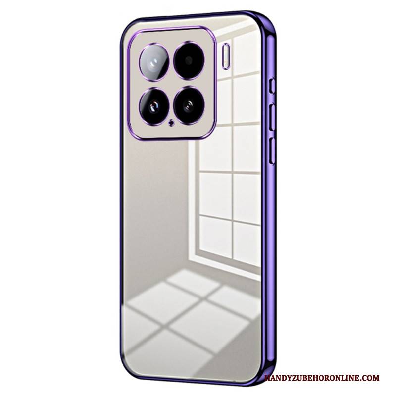 Hülle Xiaomi 15 Handyhülle Kanten In Metalloptik