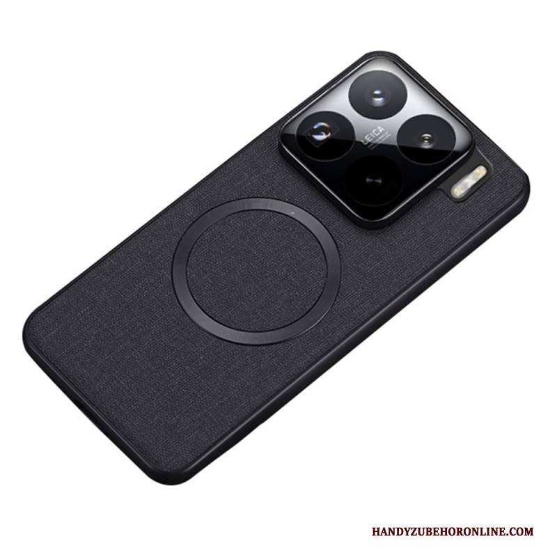 Hülle Xiaomi 15 Handyhülle Magsafe-kompatibler Stoff