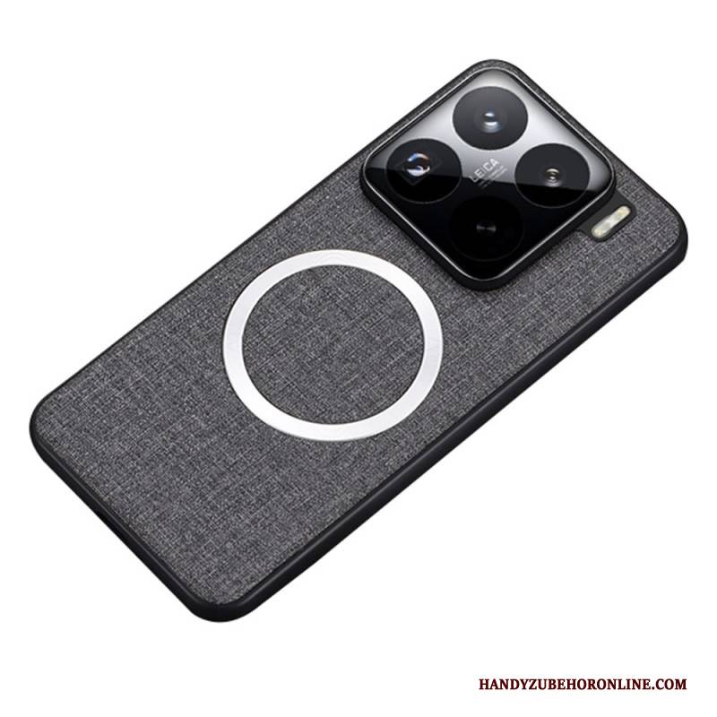 Hülle Xiaomi 15 Handyhülle Magsafe-kompatibler Stoff