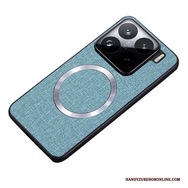 Hülle Xiaomi 15 Handyhülle Magsafe-kompatibler Stoff