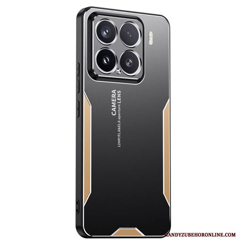 Hülle Xiaomi 15 Handyhülle Metalloptik