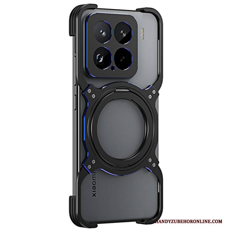 Hülle Xiaomi 15 Handyhülle Metallständer Und Stoßdämpfer