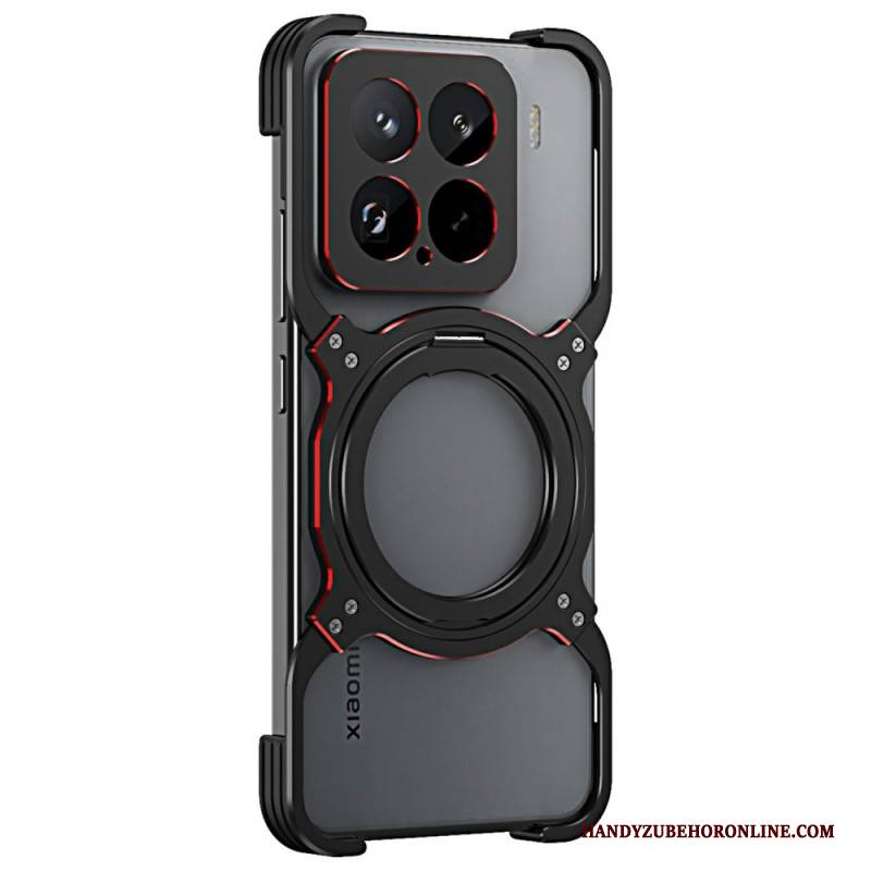 Hülle Xiaomi 15 Handyhülle Metallständer Und Stoßdämpfer