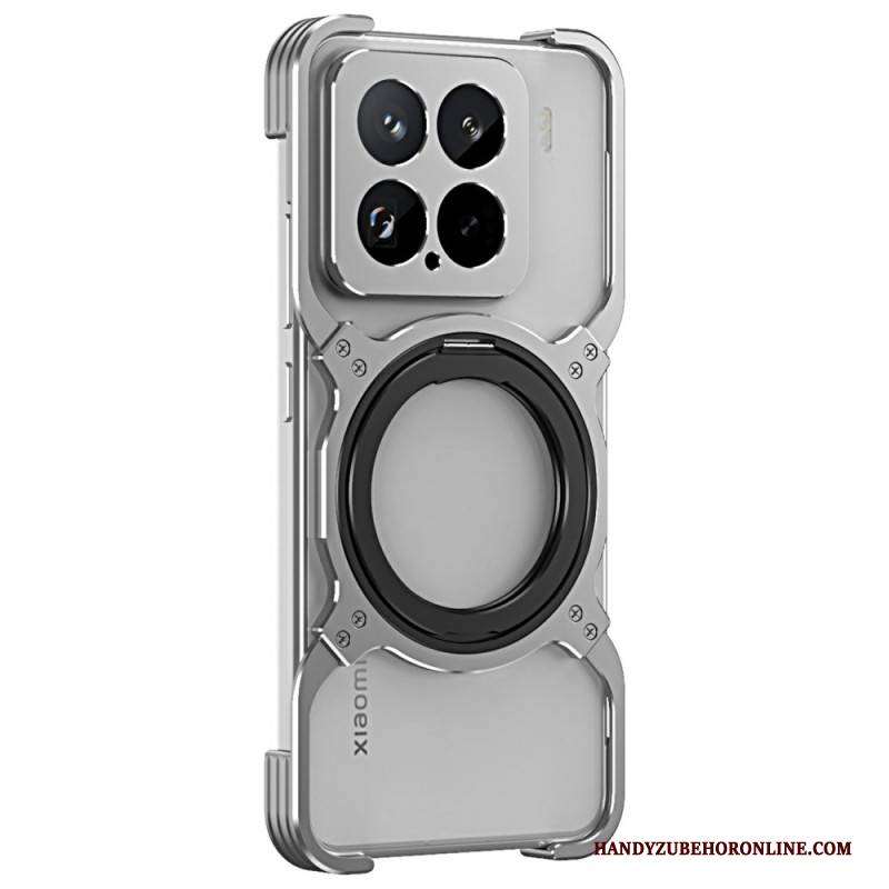Hülle Xiaomi 15 Handyhülle Metallständer Und Stoßdämpfer